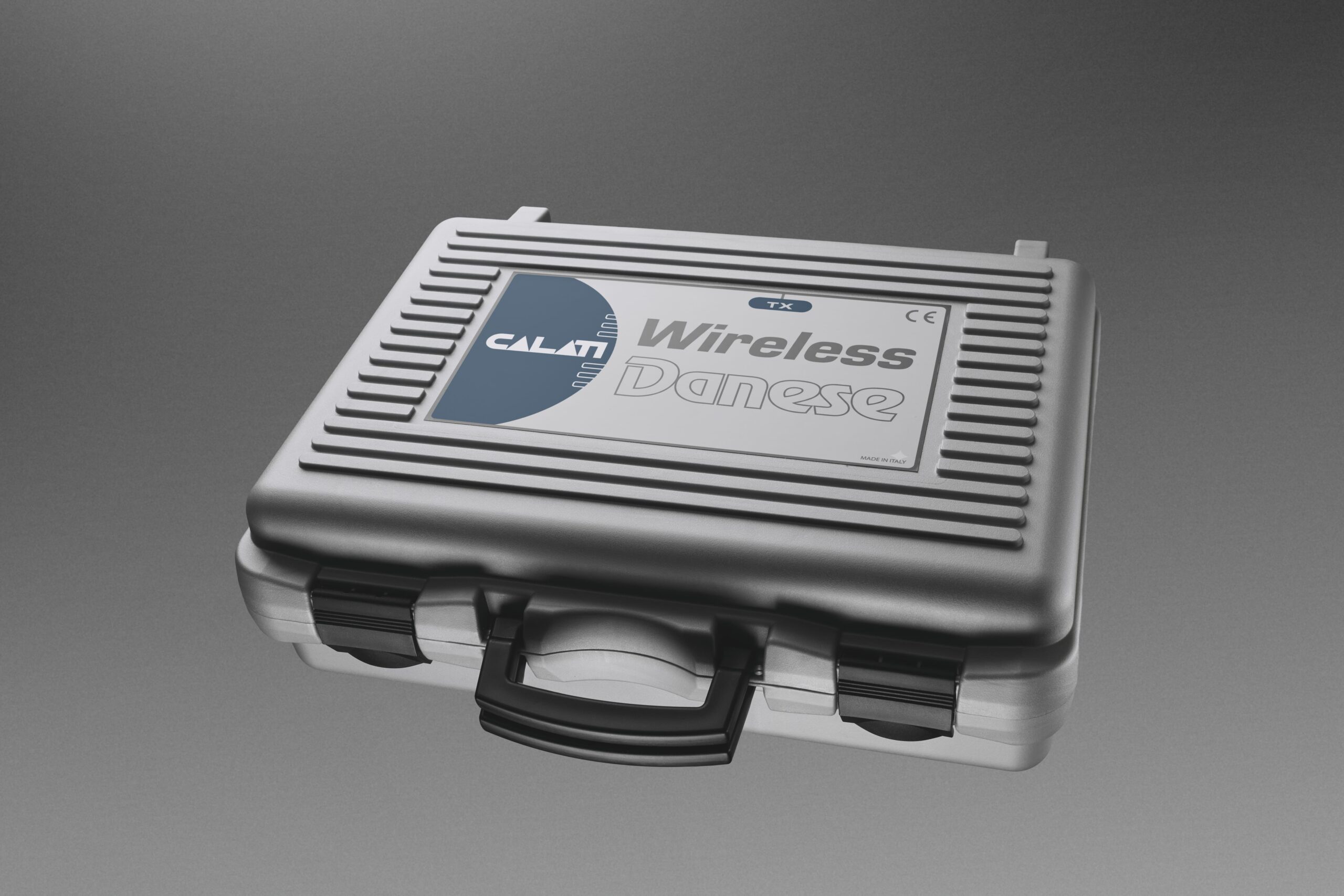 Protective carrying case for Calati Wireless digital thickness gauge kit with USB receiver